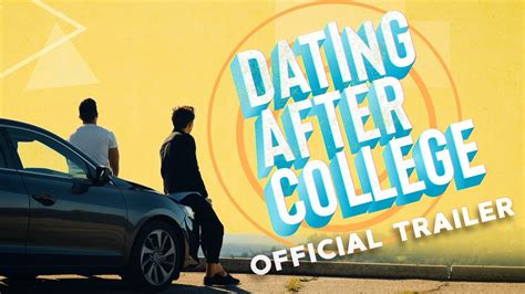 start dating after college
